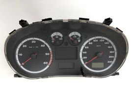 Seat Ibiza II (6k) Geschwindigkeitsmesser Cockpit W06K0920850F