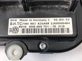 Volkswagen PASSAT B7 Panel klimatyzacji 7N0907426AM