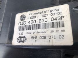Audi A8 S8 D2 4D Centralina del climatizzatore 4D0820043P