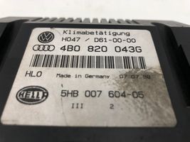 Audi A6 S6 C5 4B Ilmastoinnin ohjainlaite 4B0820043G