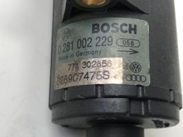 Audi A4 S4 B5 8D Akseleratora elektriskais regulators (pedālis) 0281002229