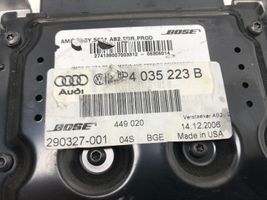 Audi A3 S3 A3 Sportback 8P Amplificatore 8P4035223B