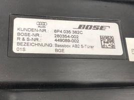 Audi A3 S3 A3 Sportback 8P Subwoofer altoparlante 8P4035382C