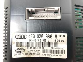 Audi A6 S6 C6 4F Nopeusmittari (mittaristo) 4F0920980M