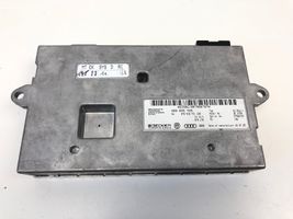 Audi A6 S6 C6 4F Console centrale, commande de multimédia l'unité principale 4E0035729