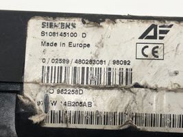 Seat Alhambra (Mk1) Module de fusibles S108145100D