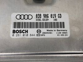 Audi A4 S4 B6 8E 8H Calculateur moteur ECU 038906019GD