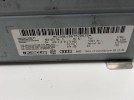 Audi Q7 4L Radija/ CD/DVD grotuvas/ navigacija 4E0035541S