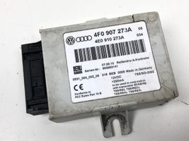 Audi A8 S8 D3 4E Module de pression des pneus 4F0907273A