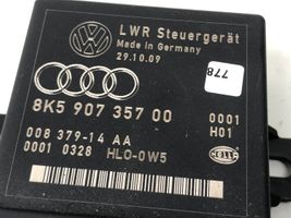 Audi A5 8T 8F Šviesų rėlė 8K590735700