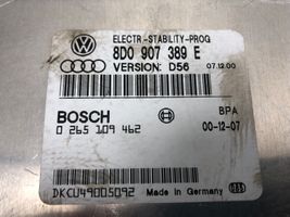 Audi A4 S4 B5 8D Sterownik / moduł ABS 8D0907389E