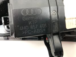 Audi A8 S8 D4 4H Moldura del tarjetero del panel de la puerta trasera 4H0839020