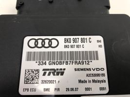 Audi A5 8T 8F Käsijarrun ohjainlaite 8K0907801C