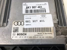 Audi A5 8T 8F Moottorin ohjainlaite/moduuli 8K1907401