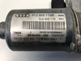 Audi A5 8T 8F Moteur d'essuie-glace 8T2955119B