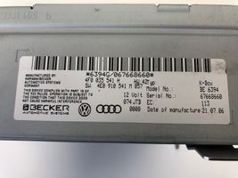 Audi A6 S6 C6 4F Inne komputery / moduły / sterowniki 4F0035541H