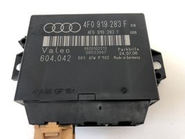 Audi A6 S6 C6 4F Centralina/modulo sensori di parcheggio PDC 4F0919283F