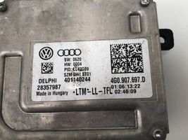 Audi A6 S6 C7 4G Modulo di zavorra faro Xenon 4G0907697D