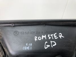 Skoda Roomster (5J) Takaoven ulkokahva 5J7839206A