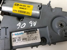 Audi A6 S6 C6 4F Unité de commande / module de toit ouvrant 4B0959591H