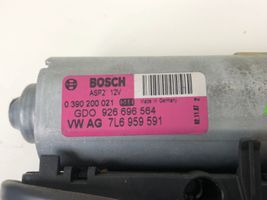 Volkswagen Touareg I Sunroof motor/actuator 7L6959591