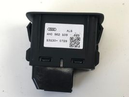 Audi A6 S6 C7 4G Interrupteur d'alarme 4H0962109