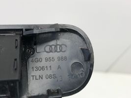 Audi A6 S6 C7 4G Ugello a spruzzo lavavetri per parabrezza 4G0955988