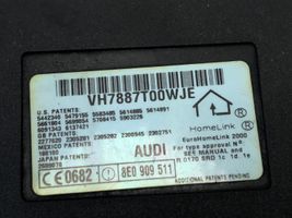 Audi A4 S4 B6 8E 8H Muut ohjainlaitteet/moduulit 8E0909511