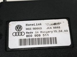 Audi A4 S4 B6 8E 8H Kiti valdymo blokai/ moduliai 8E0909511