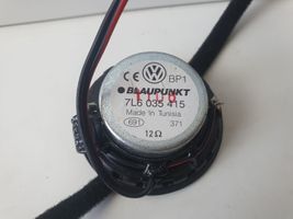Volkswagen Touareg I Enceinte haute fréquence de porte avant 7L6035415