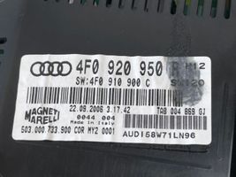 Audi A6 Allroad C6 Spidometras (prietaisų skydelis) 4F0920950R