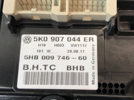 Volkswagen PASSAT CC Ilmastoinnin ohjainlaite 5K0907044ER