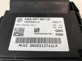 Volkswagen PASSAT CC Modulo di controllo del freno a mano 3AA907801G