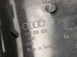 Audi A5 8T 8F Maskownica głośnika bocznego deski rozdzielczej 8T8035424