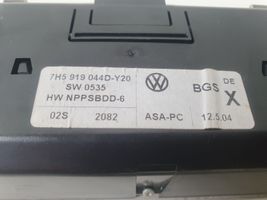 Volkswagen Transporter - Caravelle T5 Autonominio šildytuvo (webastos) valdymo blokas 7H5919044D