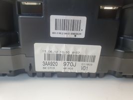 Volkswagen PASSAT B7 Tachimetro (quadro strumenti) 3AA920970J