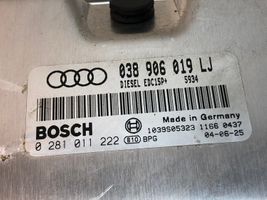 Audi A4 S4 B6 8E 8H Centralina/modulo del motore 038906019LJ