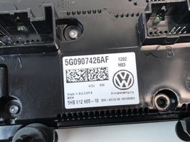 Volkswagen PASSAT B8 Unité de contrôle climatique 5G0907426AF