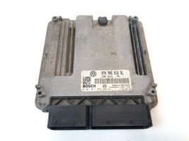 Volkswagen Touareg I Sterownik / Moduł ECU 070906016BL