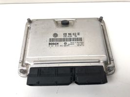 Skoda Fabia Mk1 (6Y) Sterownik / Moduł ECU 038906012GE