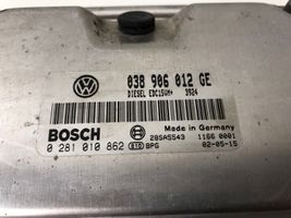 Skoda Fabia Mk1 (6Y) Sterownik / Moduł ECU 038906012GE