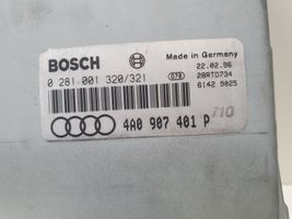 Audi A6 S6 C4 4A Dzinēja vadības bloks 4A0907401P