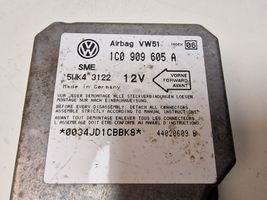 Volkswagen New Beetle Centralina/modulo airbag 1C0909605A