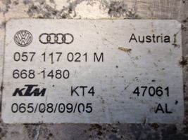 Audi A8 S8 D3 4E Moottoriöljyn jäähdytinlaite 057117021M