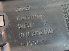 Audi A3 S3 8L Copertura griglia di ventilazione laterale cruscotto 8L0820901