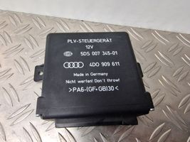 Audi A8 S8 D2 4D Ohjaustehostimen ohjainlaite/moduuli 4D0909611