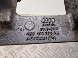 Audi A8 S8 D3 4E Supporto di montaggio scatola del cambio 4E0199370AB