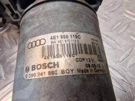 Audi A8 S8 D3 4E Pyyhkimen moottori 4E1955119C