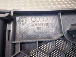 Audi A8 S8 D3 4E Grilles, couvercle de haut-parleur porte arrière 4E0035419