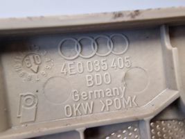 Audi A8 S8 D3 4E Maskownica głośnika drzwi przednich 4E0035405